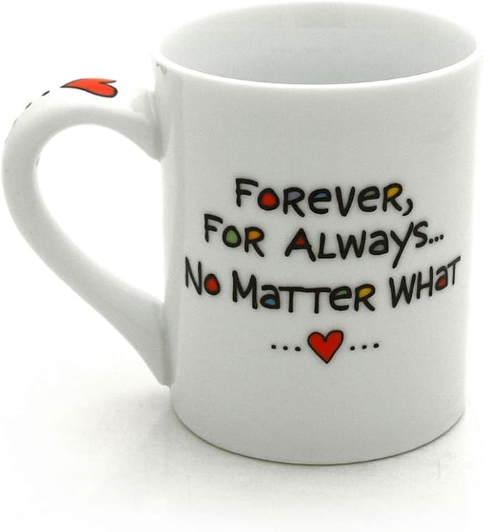 Enesco Our Name Is Mud Cuppa Doodle Friend Mug, 4.5 inches