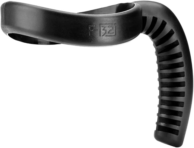 F-32 40oz Handle - 8 COLORS - Compatible with 40 Oz RTIC, Simple Modern, PURE, Fireki - DOES NOT fit Ozark Trail (40 OZ, MIDNIGHT BLACK)