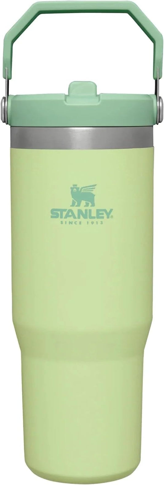 Stanley IceFlow Stainless Steel Tumbler - Vacuum Insulated Water Bottle for Home, Office or Car Reusable Cup with Straw Leak Resistant Flip Cold for 12 Hours or Iced for 2 Days