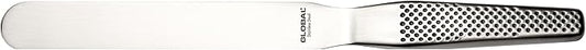 Global 8 inch Straight Spatula, Stainless Steel, GS-21/8