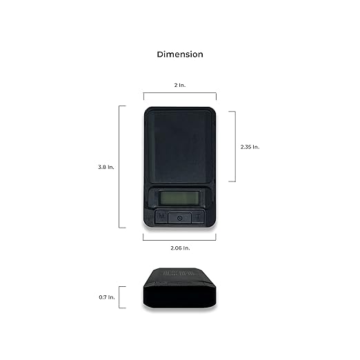 CR Scale Digital Pocket Scale - 1pc Premium Food Scale 600g by 0.1g Digital Grams Scale Weight Scale Kitchen Scale Black Gram Scale Portable Scale Digital Food Scale (JDS-M600) (Battery Included)