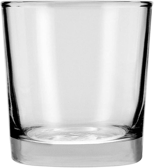 Anchor Hocking 8-oz Heavy Base Rocks Old Fashioned Whiskey Glasses, Set of 12