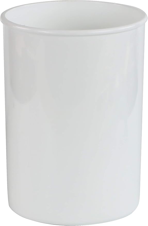 Calypso Basics by Reston Lloyd Plastic Utensil Holder, White