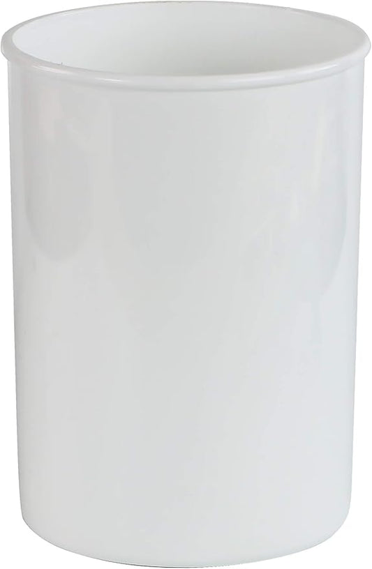 Calypso Basics by Reston Lloyd Plastic Utensil Holder, White