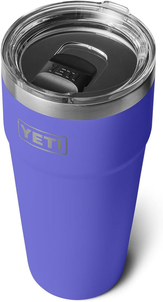 YETI Rambler 30 oz Stackable Tumbler, Stainless Steel, Vacuum Insulated with MagSlider Lid