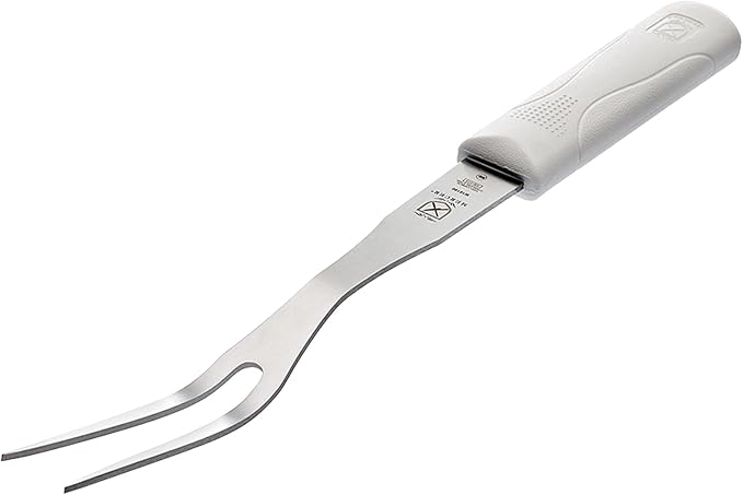 Mercer Culinary Ultimate White 12" Fork, 8" Cooking Fork