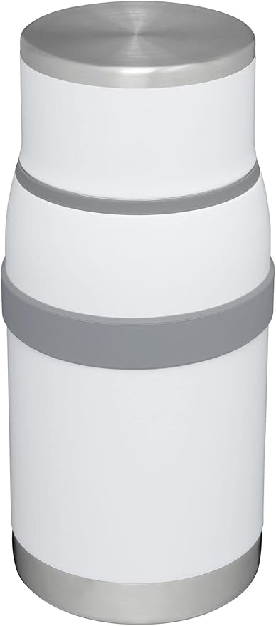 Stanley Adventure To-Go Food Jar | Vacuum Insulated Thermos Food Container | Wide Mouth Screw On Lid | Packable for Travel | Stainless Steel with Leakproof Lid | BPA-Free