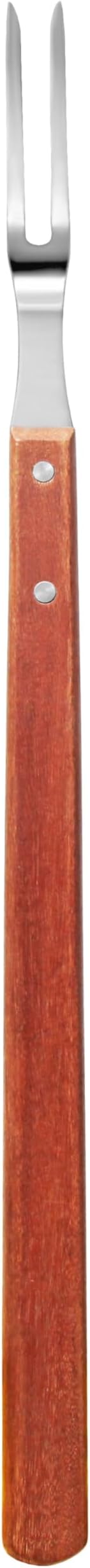 New Star Foodservice | Commercial Grade BBQ Fork, Wood Handle (21-Inch)