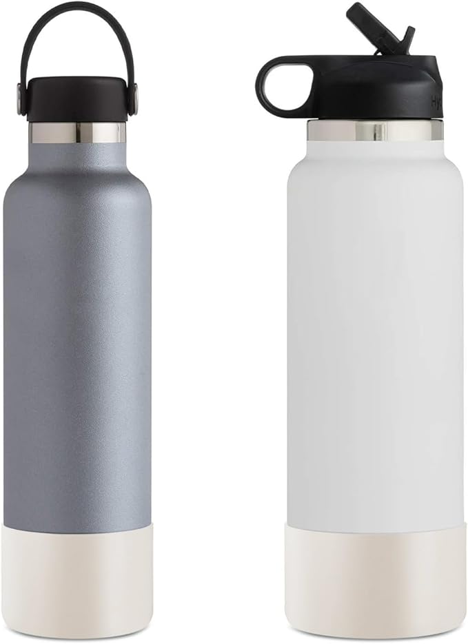 CHEETAH Protective Boot for Hydroflask Water Bottle 12oz - 40oz, BPA Free Bottom Silicone Sleeve Cover, Compatible with All Water Bottles with Bottom Width of 2.87-3.56in