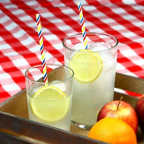 Duralex Made In France Unie Glass Tumbler (Set of 6) 9.87 oz, Clear