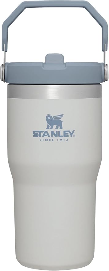 Stanley IceFlow Stainless Steel Tumbler - Vacuum Insulated Water Bottle for Home, Office or Car Reusable Cup with Straw Leak Resistant Flip Cold for 12 Hours or Iced for 2 Days