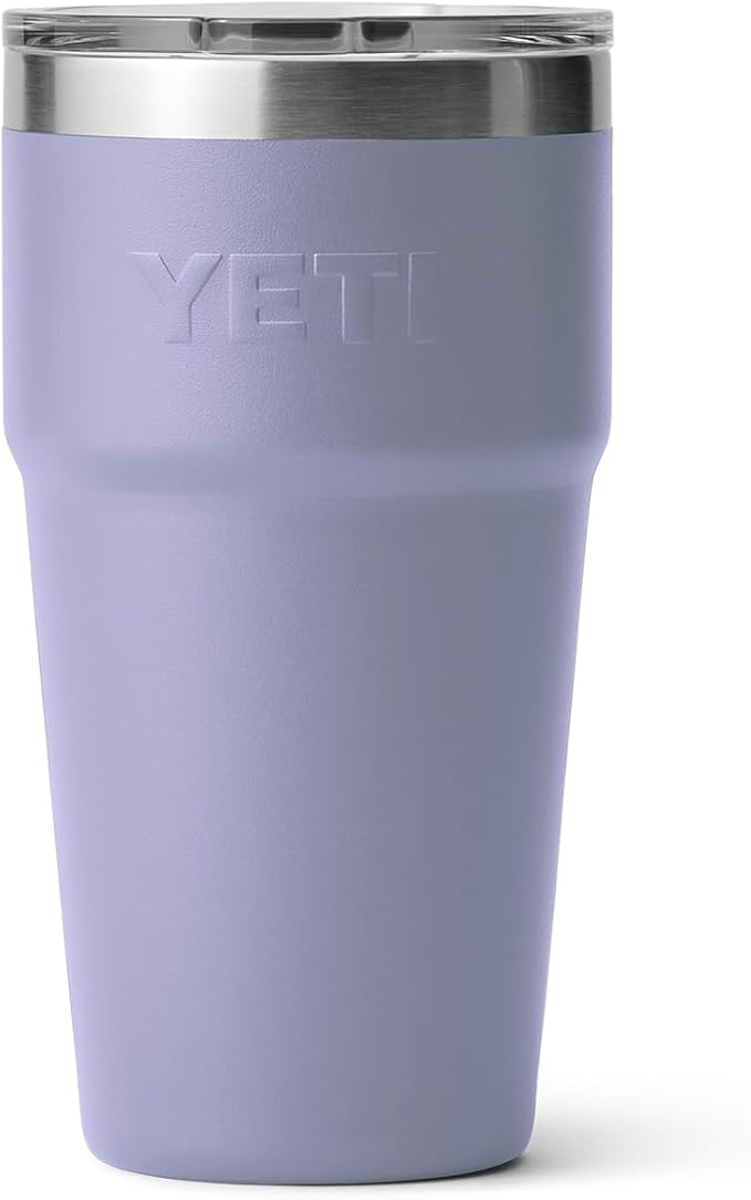 YETI Rambler Stackable Pint, Vacuum Insulated, Stainless Steel with MagSlider Lid