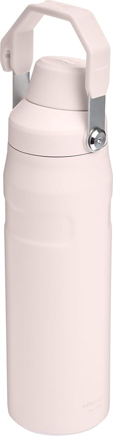 Stanley IceFlow Fast Flow Water Bottle | Angled Spout Lid | Lightweight & Leakproof for Travel & Sports | Insulated Stainless Steel | BPA-Free