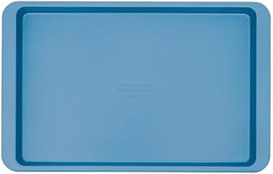 KitchenAid 10x15in Nonstick Aluminized Steel Baking Sheet, Blue Velvet