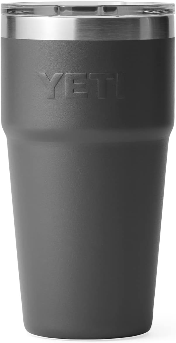 YETI Rambler Stackable Pint, Vacuum Insulated, Stainless Steel with MagSlider Lid