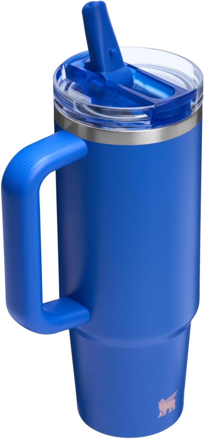 STANLEY Quencher ProTour Flip Straw Tumbler with Leakproof Lid | Built-In Straw & Handle | Cupholder Compatible for Travel | Insulated Stainless Steel Cup | BPA-Free