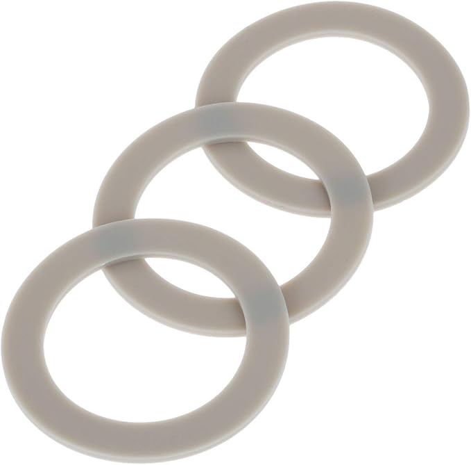 3Pcs Blender Gasket Rubber Seal O-Ring CUCB-456-3, Replacement for Cuisinart Blenders BFP703 BFP-703 BFP703B BFP-703CH SPB-7 SPB7 SPB-7BK CB8 CB9 BFP-703