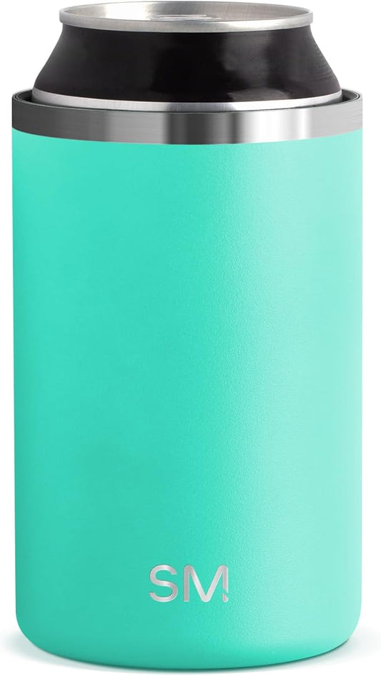 Simple Modern Ranger Standard Can Cooler | Slim Insulated Stainless Steel Drink Sleeve Holder | Insulate Seltzer, Soda, Beer, Energy Drinks | Gift for Women Her | Regular 12oz | Tropical Wave