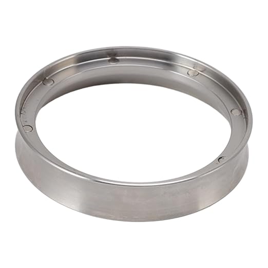 Magnetic Dosing Funnel, Stainless Steel Dosing Funnel Coffee Dosing Ring by Unknown