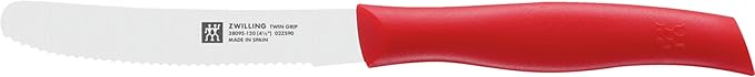 Zwilling J.A. Henckels Twin Grip Colored Paring Knives, Set of 4 38194