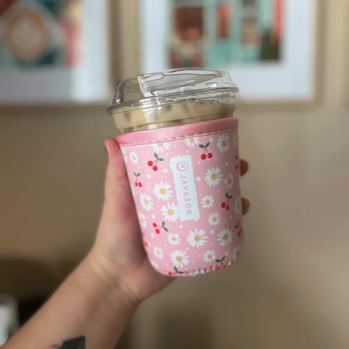 Sok It JavaSok Iced Coffee & Cold Soda Insulated Neoprene Cup Sleeve - Image 4
