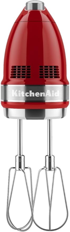 KitchenAid KHM926ER Empire Red 9-Speed Hand Mixer