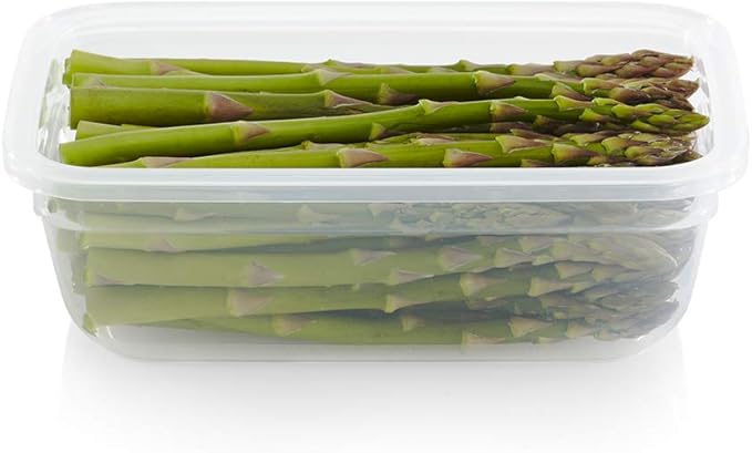 Snapware Total Solutions (3 Cup) Plastic Food Storage Containers Set, Airtight & Leakproof Locking BPA-Free Lids Tupperware, Freezer Dishwasher Microwave Safe (Pack of 10)