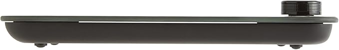 KitchenAid KQ908 Glass Surface 11 Pound Capacity Digital Kitchen and Food Scale, Black