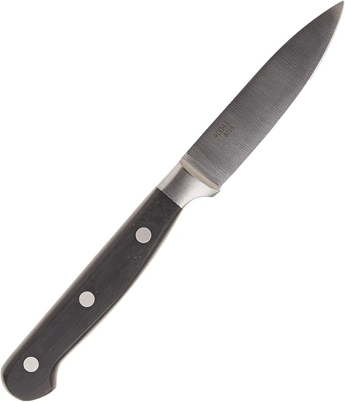 Cuisinart C77TR-3PR Triple Rivet Collection 3.5" Paring Knife, Black