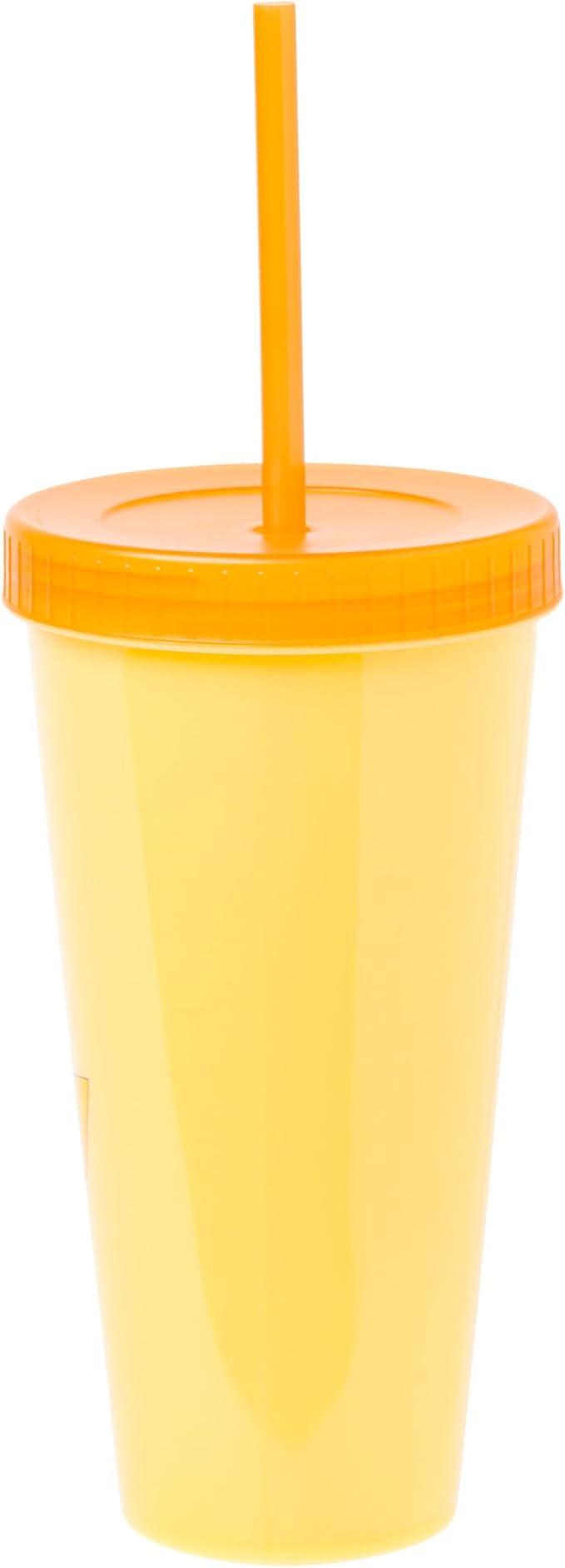 Silver Buffalo Pokémon Boxed 4 pack Color Change Plastic Tumbler Featuring Pikachu, Charmander, Bulbasaur, and Squirtle, 24 Ounces