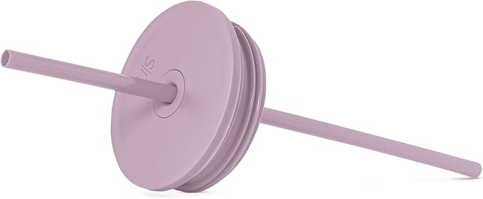 Simple Modern Tumbler Lid with Straw | Reusable Replacement ONLY Fits Simple Modern, S|M | Stainless Steel Classic, Journey, Scout Travel Coffee Mug Water Bottle | Classic Collection | Lavender Mist