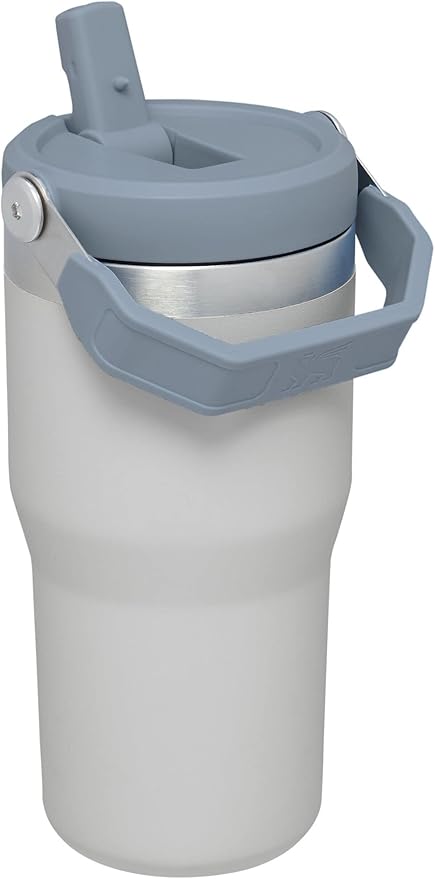 Stanley IceFlow Stainless Steel Tumbler - Vacuum Insulated Water Bottle for Home, Office or Car Reusable Cup with Straw Leak Resistant Flip Cold for 12 Hours or Iced for 2 Days