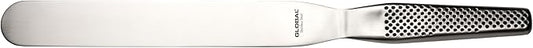 Global 10 inch Straight Spatula, Stainless Steel, GS-21/10