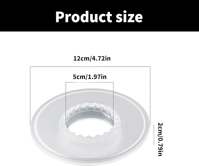 Resin Stand For Paper Coffee Clear Coffee Dripper Holder Rack Slip Coffee - Image 4
