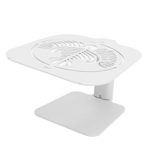 Coffee Scale Stand Carbon Steel Adjustable Height Weighing Rack - Image 4