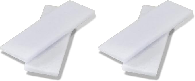 Instant Pot Replacement Filter for 6QT vortex Plus air fryer with ClearCook and OdorErase, From the Makers of instant Pot (Pack of 2)