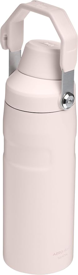 Stanley IceFlow Fast Flow Water Bottle | Angled Spout Lid | Lightweight & Leakproof for Travel & Sports | Insulated Stainless Steel | BPA-Free