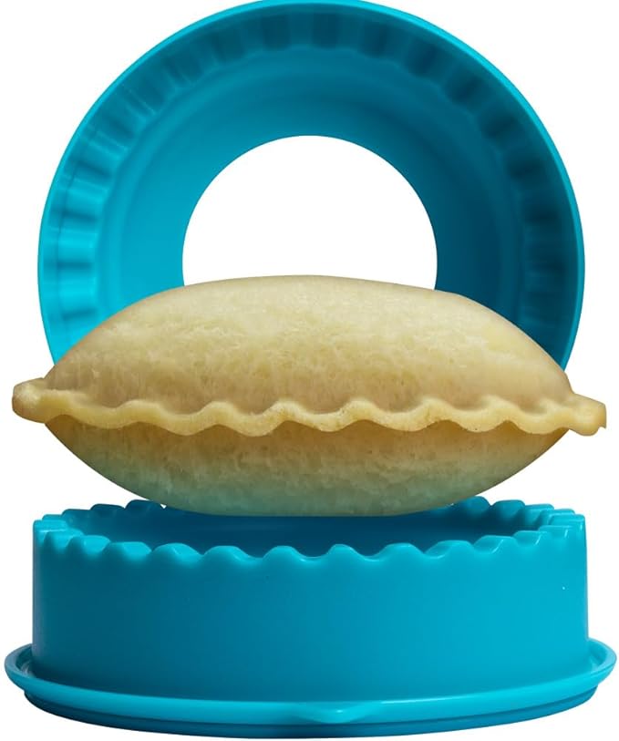 Sandwich Cutter and Sealer (Circle) - Crustless Sandwich Maker - Great for Lunchbox and Bento Box - Boys and Girls Kids Lunch - Sandwich Cutters for Kids