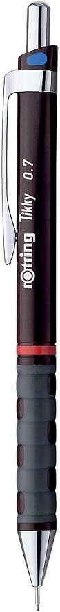 rOtring Tikky Mechanical Pencil, 0.7 mm, Burgundy (1904692)