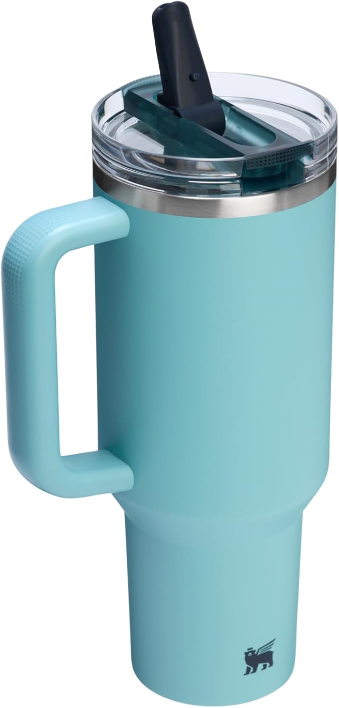STANLEY Quencher ProTour Flip Straw Tumbler with Leakproof Lid | Built-In Straw & Handle | Cupholder Compatible for Travel | Insulated Stainless Steel Cup | BPA-Free