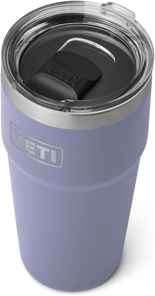 YETI Rambler Stackable Pint, Vacuum Insulated, Stainless Steel with MagSlider Lid