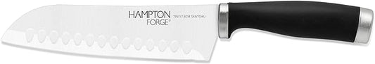 Hampton Forge Epicure–7" SantokuKnife –Black