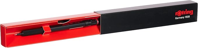 Rotring 500 0.5mm Mechanical Pencil, Black (502505N) (1904725)