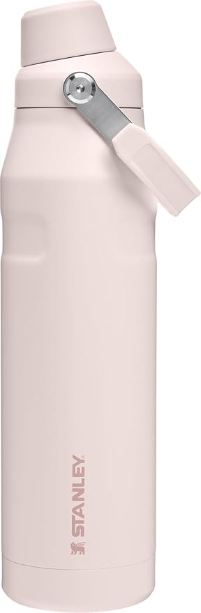 Stanley IceFlow Fast Flow Water Bottle | Angled Spout Lid | Lightweight & Leakproof for Travel & Sports | Insulated Stainless Steel | BPA-Free