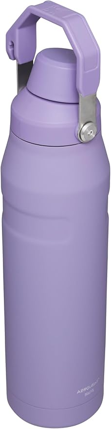 Stanley IceFlow Fast Flow Water Bottle | Angled Spout Lid | Lightweight & Leakproof for Travel & Sports | Insulated Stainless Steel | BPA-Free