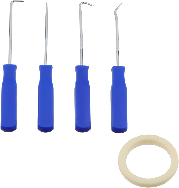 MY MIRONEY 2 PCS E61 Head Gasket 8mm/0.31" Silicone Group Gasket Espresso by MYMIRONEY