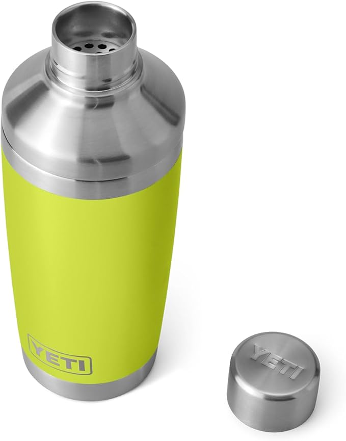 YETI Rambler 20 oz Cocktail Shaker, Stainless Steel, Vacuum Insulated, Chartreuse