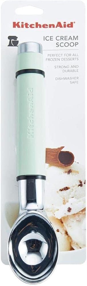 KitchenAid Classic Ice Cream Scoop, 8.6 inches, Pistachio