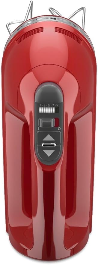 KitchenAid KHM926ER Empire Red 9-Speed Hand Mixer