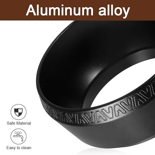 Magnetic Dosing Funnel, 53mm Espresso Dosing Funnel Aluminous Alloy Compatible - Image 4